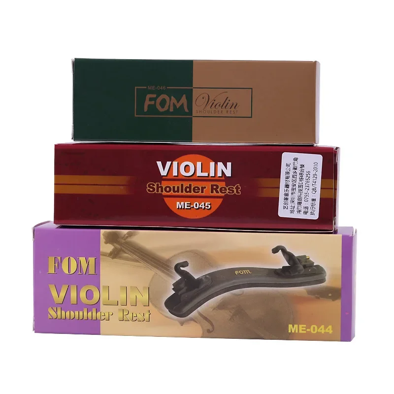 FOM 플라스틱 소재 바이올린 숄더 레스트 ME-044 - Violin Shoulder Rest 리뷰 및 가격