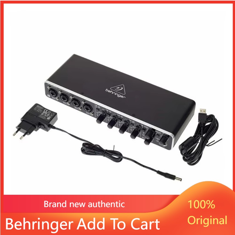 2026년형 베링거 UMC404HD 사운드 카드 4입력 - Audio Interface Usb 리뷰 및 가격