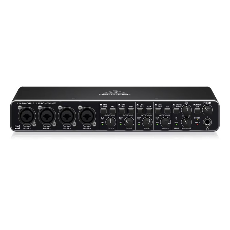 2026년형 베링거 UMC404HD 사운드 카드 4입력 - Audio Interface Usb 리뷰 및 가격