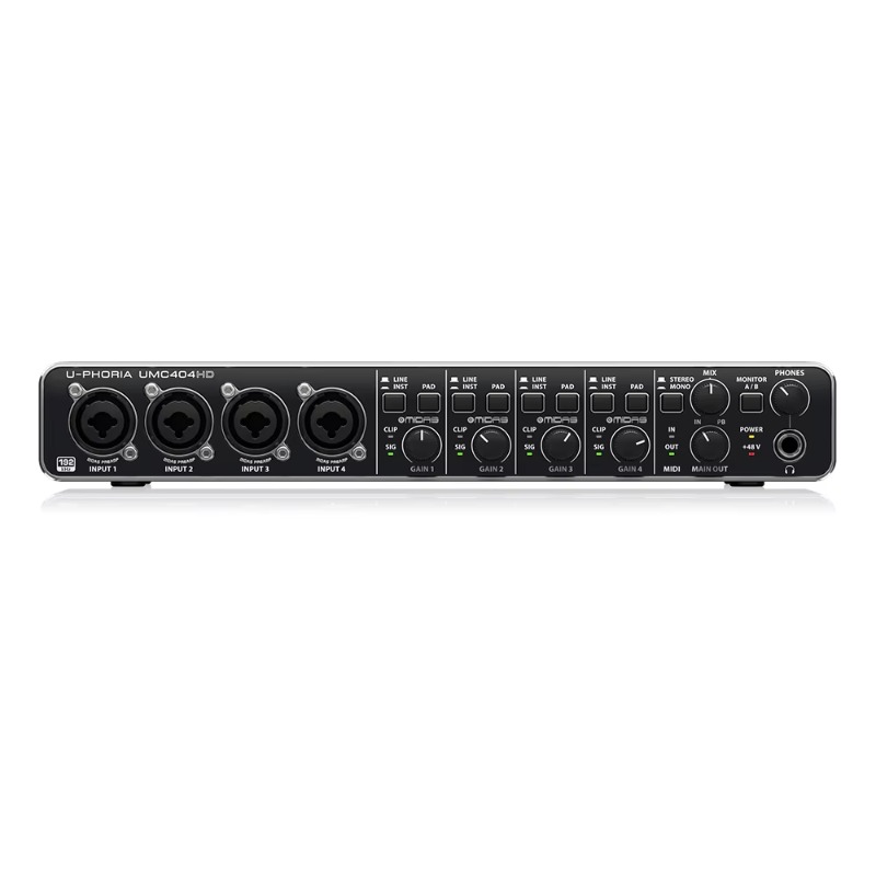 2026년형 베링거 UMC404HD 사운드 카드 4입력 - Audio Interface Usb 리뷰 및 가격