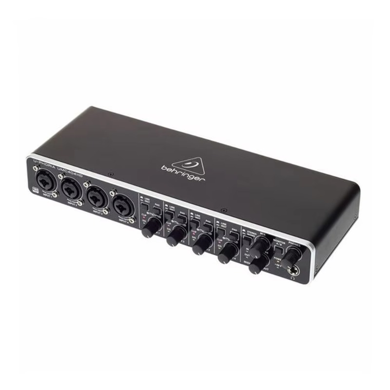 2026년형 베링거 UMC404HD 사운드 카드 4입력 - Audio Interface Usb 리뷰 및 가격