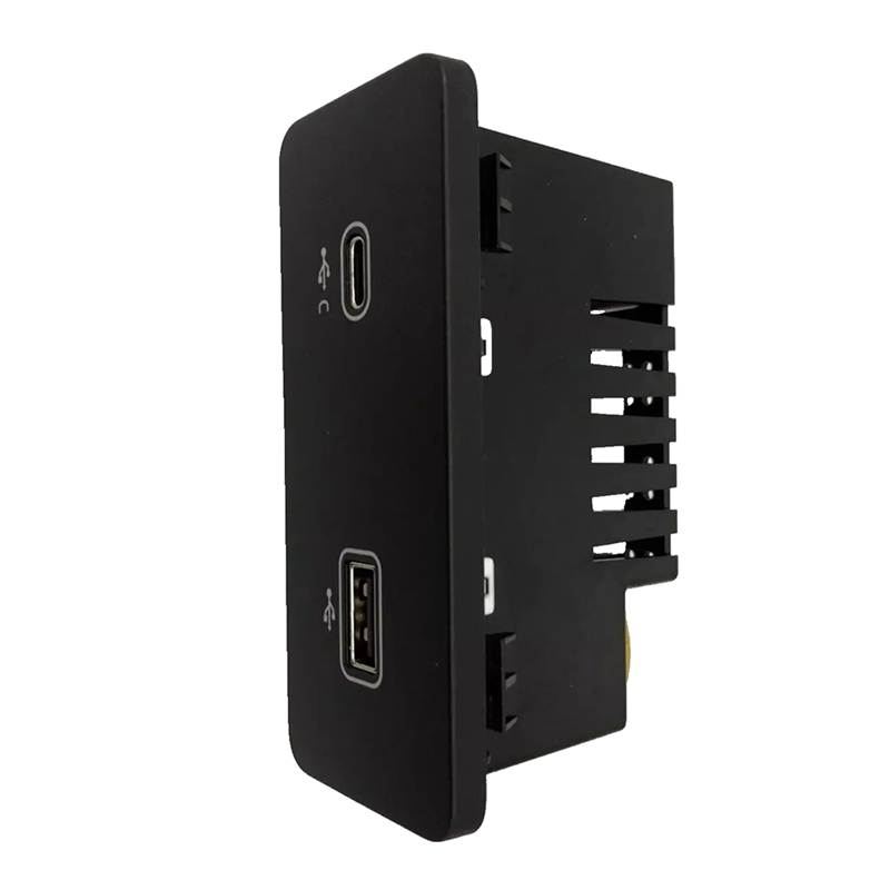 듀얼 USB 포트 타입-C 충전 포트 전면 후면 중앙  - Audio Interface Usb 리뷰 및 가격