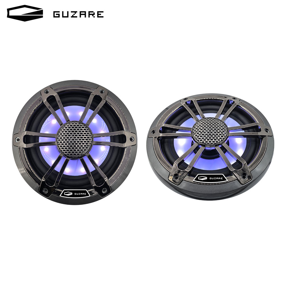 GUZARE 해양용 RGB 스피커, 150와트*2웨이, - Audio Music Production 리뷰 및 가격