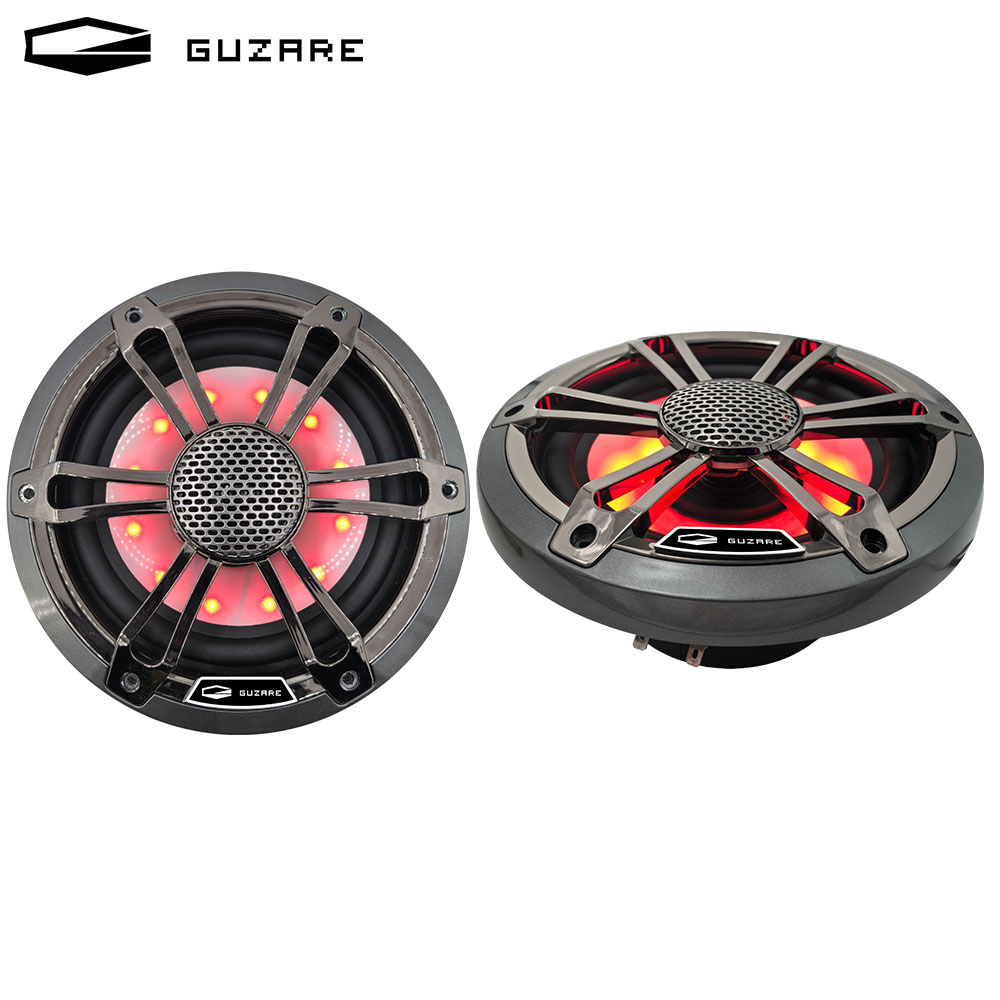 GUZARE 해양용 RGB 스피커, 150와트*2웨이, - Audio Music Production 리뷰 및 가격