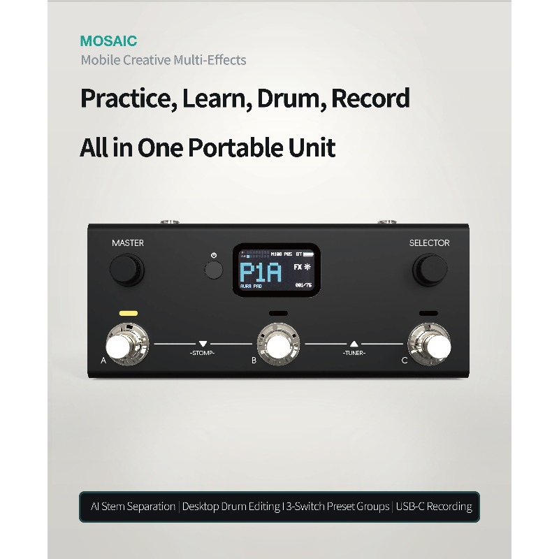 Livtra MOSAIC 3-스위치 휴대용 멀티 이펙트 - Audio & Music Settings Xbox One 리뷰 및 가격