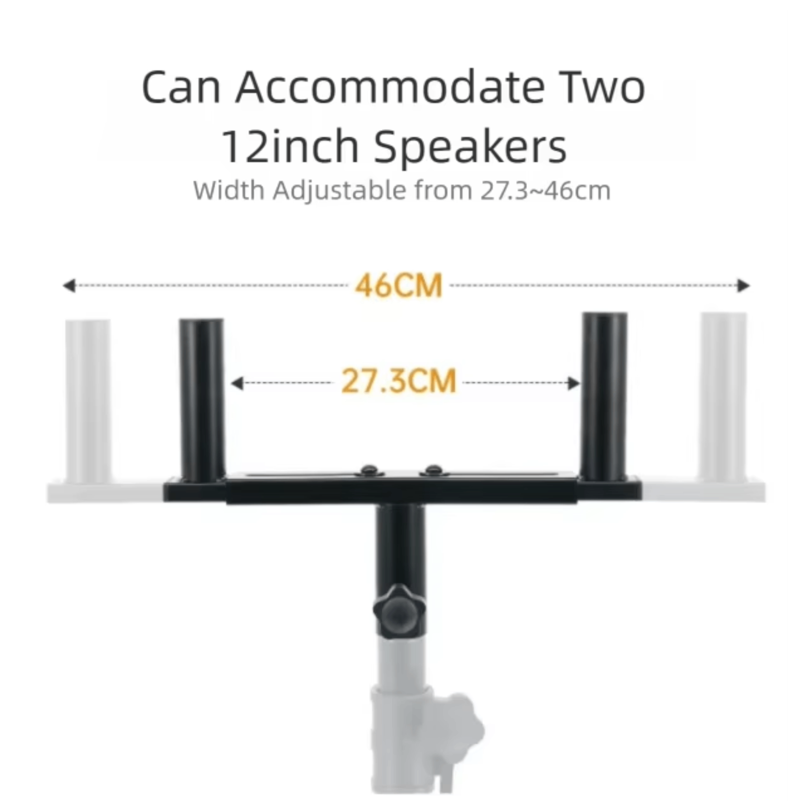 듀얼 스피커 마운트 플로어 스탠딩 삼각대 다기능 전문  - Speaker Stand Tripod 리뷰 및 가격